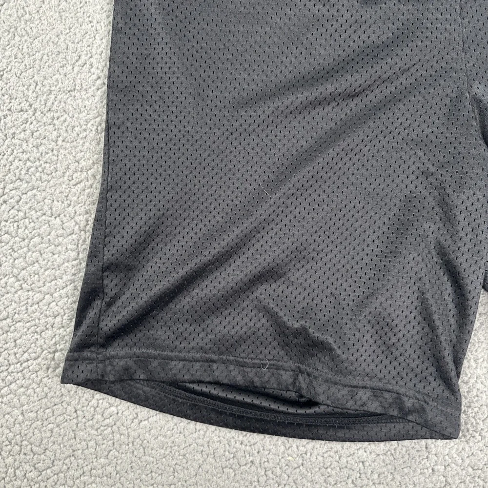 VTG Converse Mesh Basketball Shorts‎ Men Large Black 8